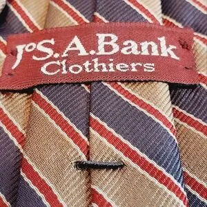 Repp Cloth Jos. A. Bank | Accessories | Jos A Bank Clothiers Necktie Blue Stripe ...
